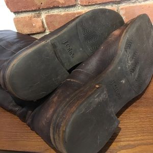 J.Crew Leather Riding Boots